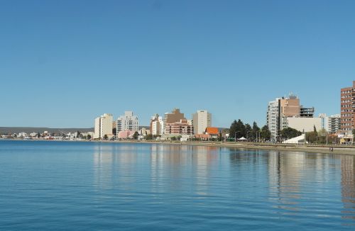 city sea bay