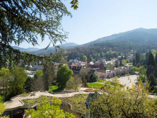 city germany mountains