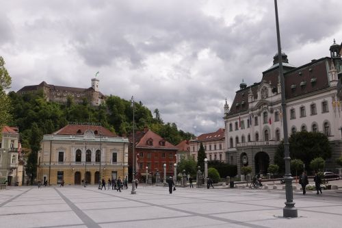 city ljubljana slovenia