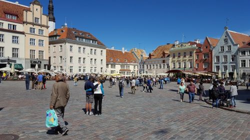city old town estonia