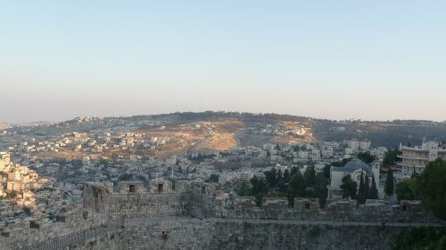 city landscape wall