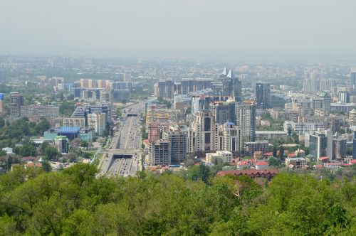 city almaty kazakhstan