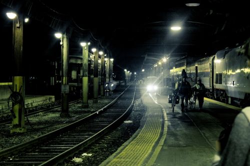 city railway rail