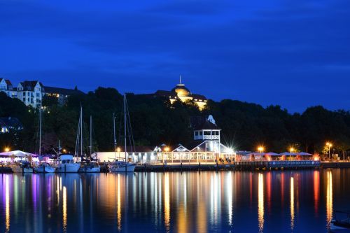 city port water