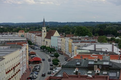 city mühldorf town square