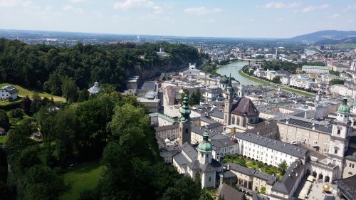 city view river