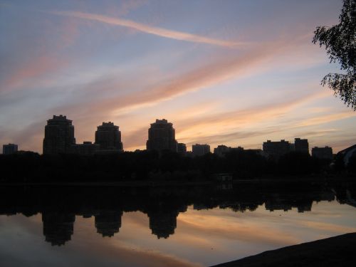 city park sky