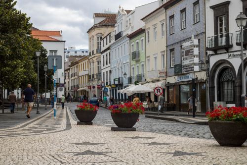 city street architecture