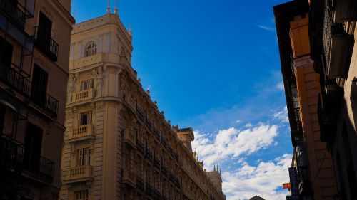 city madrid buildings