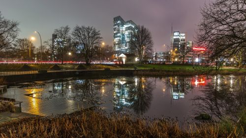 city urban landscape panorama