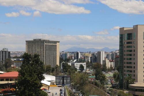 city architecture panoramic