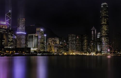 city cityscape skyline