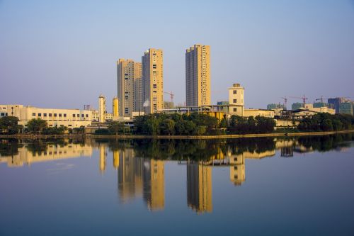 city building waters