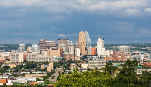 city cityscape skyline