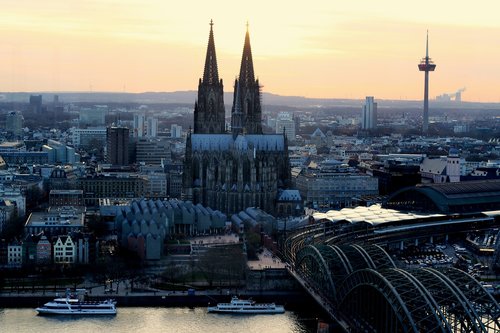 city  skyline  architecture