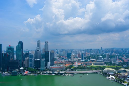 city  skyline  cityscape