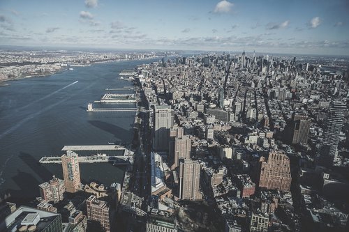 city  urban landscape  panoramic