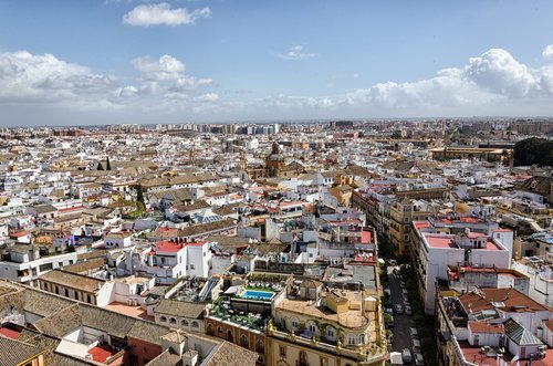 city  urban landscape  panorama