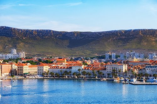 city  port of sea  mediterranean