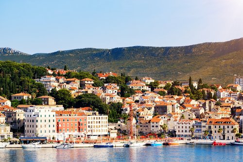 city  port of sea  mediterranean