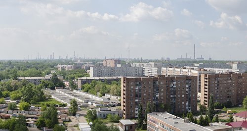 city  plant  panorama