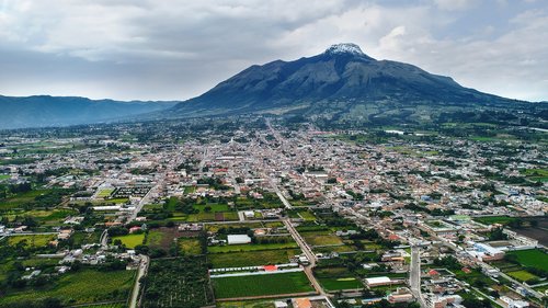 city  of atuntaqui  ecuador