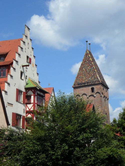 city cityscape ulm