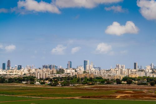city tel-aviv israel