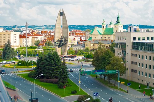 city  rzeszów  architecture