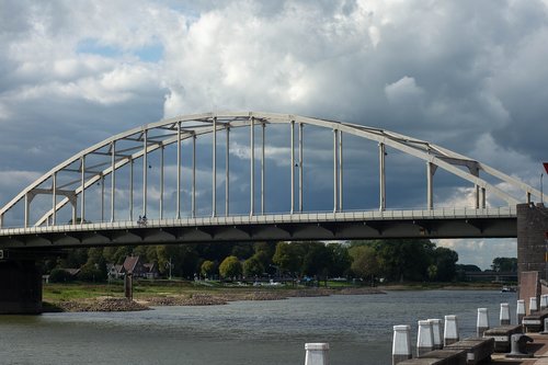 city  bridge  river