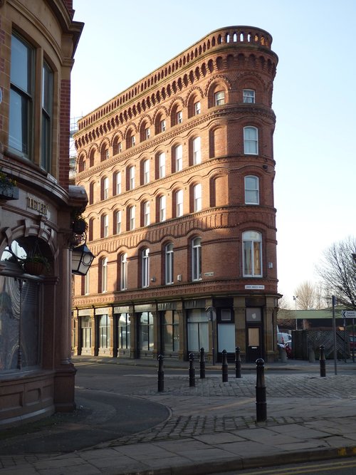 city  flatiron  architecture