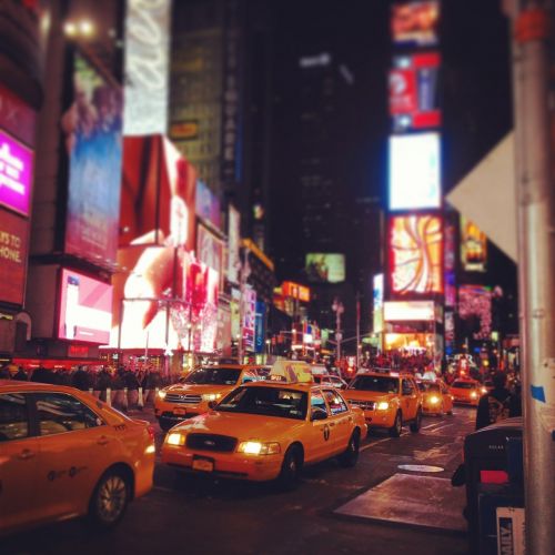 city new york night