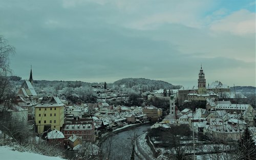 city  winter  history