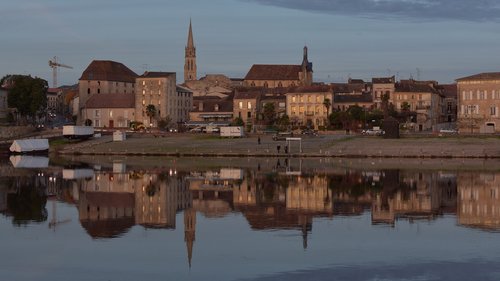 city  dordogne  bergerac