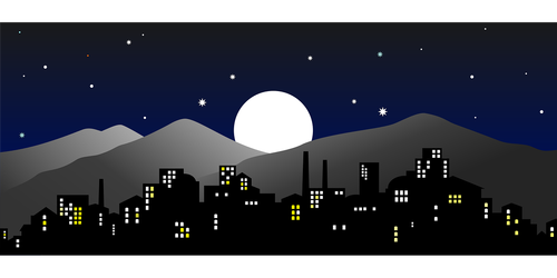 city  city at night  night