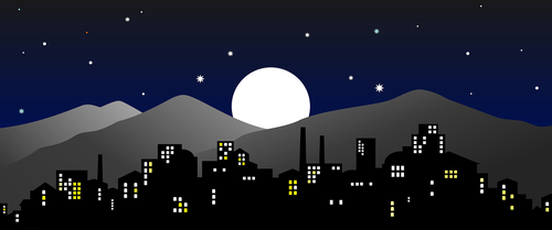 city  city at night  night