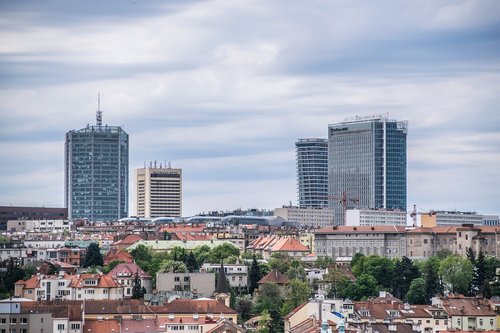 city  metropolis  panorama