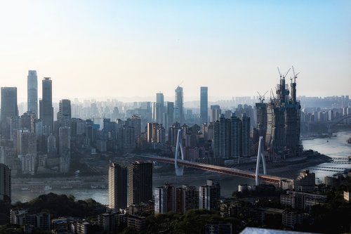 city  skyline  chongqing