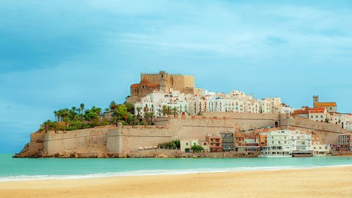 city  peñíscola  castle