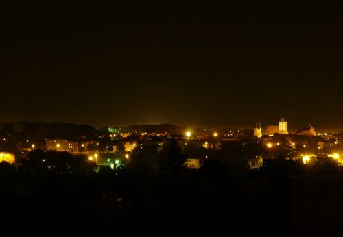 city night light