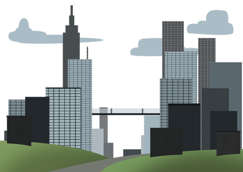 city  cityscape  skyscraper