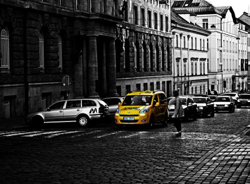 city auto yellow