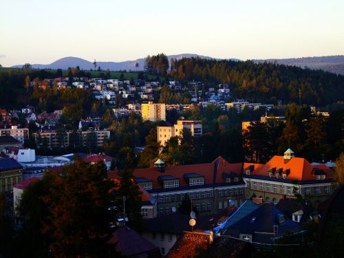 city trutnov houses