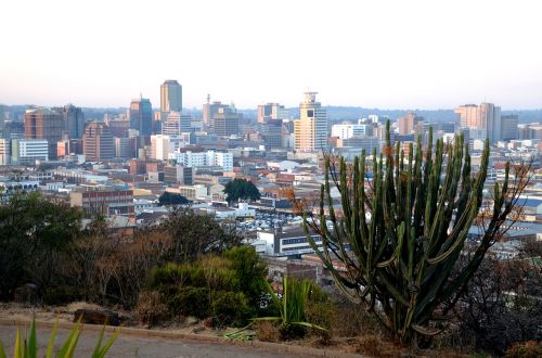 city zimbabwe harare