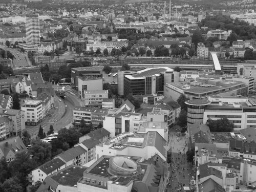 city cityscape ulm