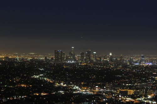 city los angeles nocturne