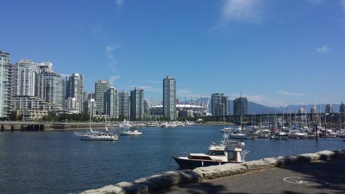 city downtown vancouver