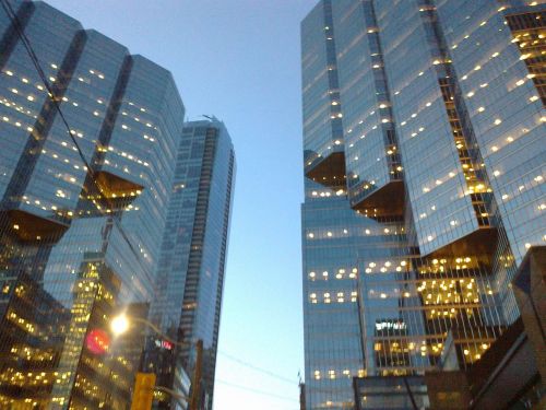 city toronto skyscrapers