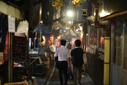 city tokyo street view