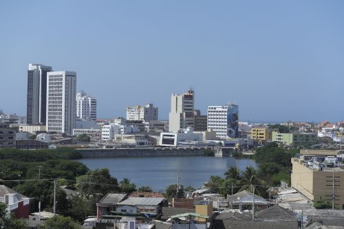 city ocean water